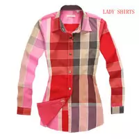 chemise burberry sport coton femmes 2013 france lady shirts rose